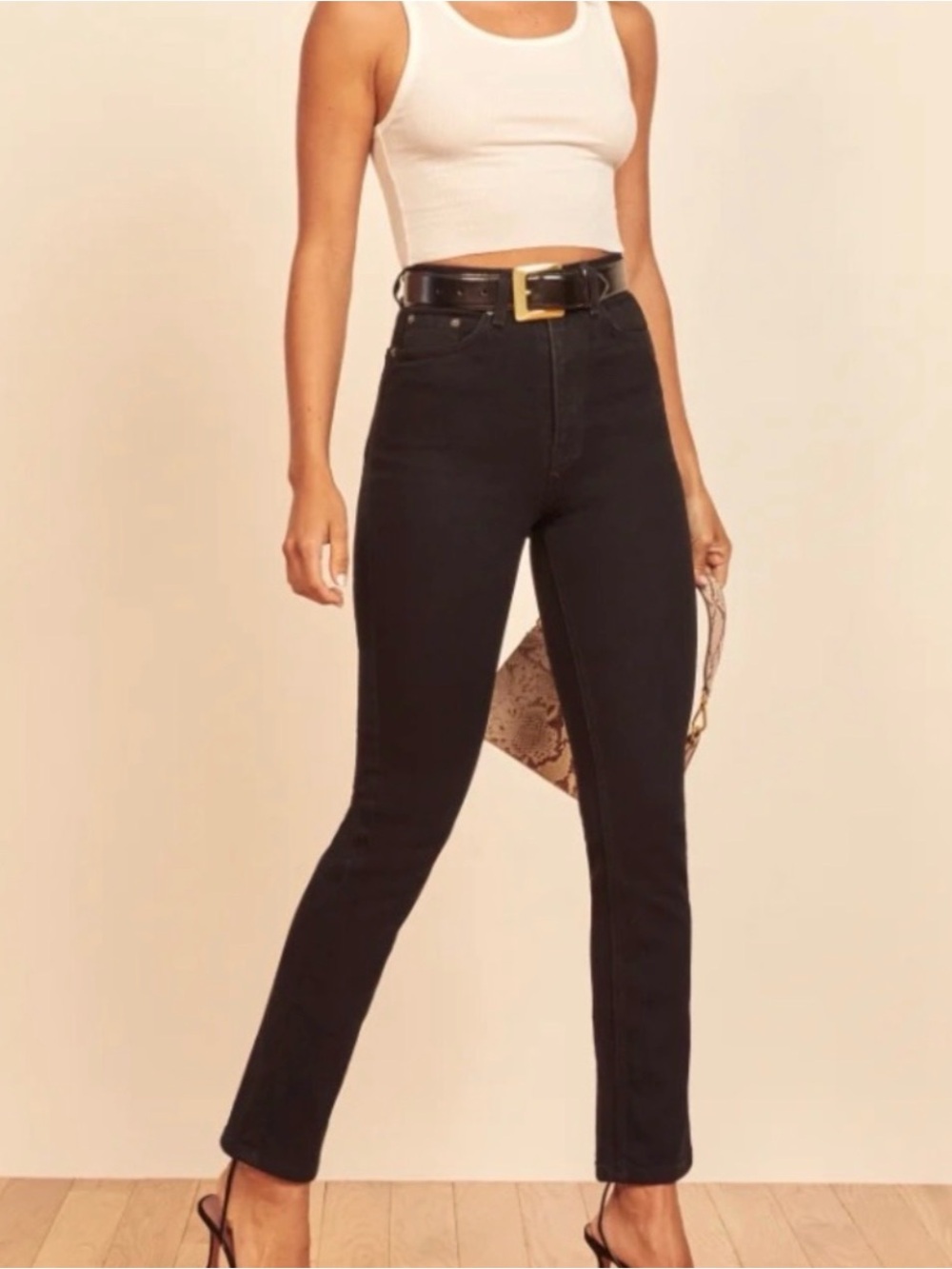 Reformation Liza Ultra High Rise
